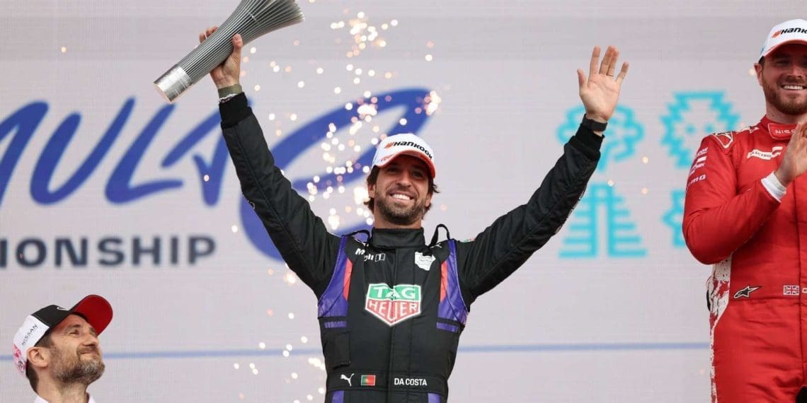 Antonio Felix da Costa: Formula E’s Comeback King Eyes 2024-25 Glory