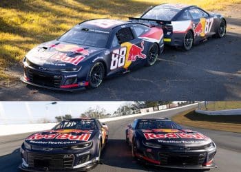 Red Bull Returns to NASCAR: A New Era with Trackhouse Racing and Superstars Van Gisbergen, Zilisch