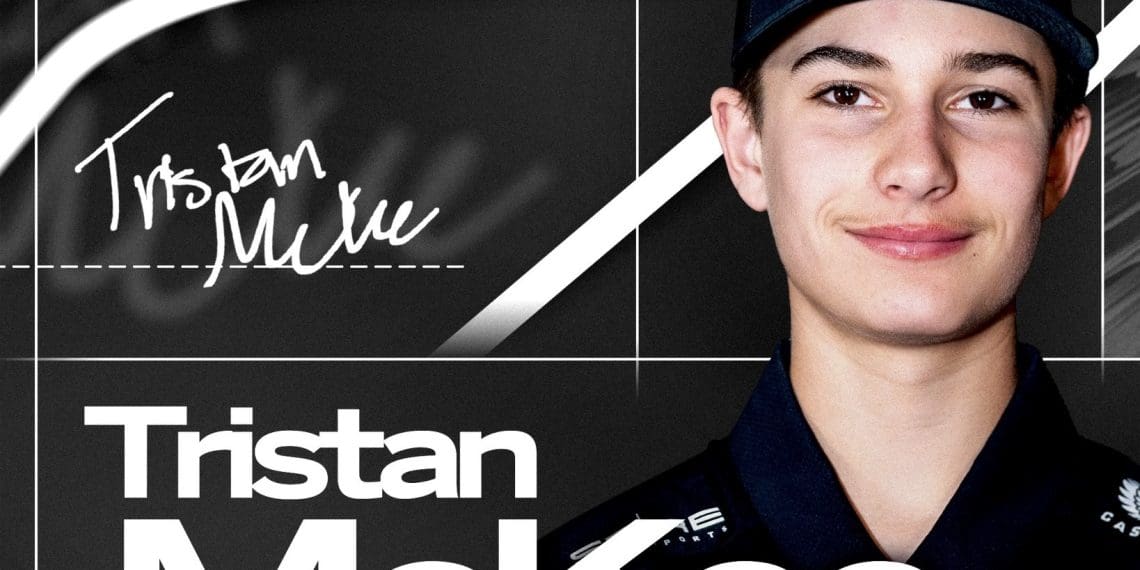 Spire Motorsports invests in the future with Tristan McKee: The youngest sensation joins NASCAR’s development ladder
