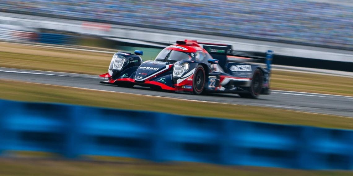 Daniel Goldburg Clinches LMP2 Pole for United Autosports at Daytona 24 Hours