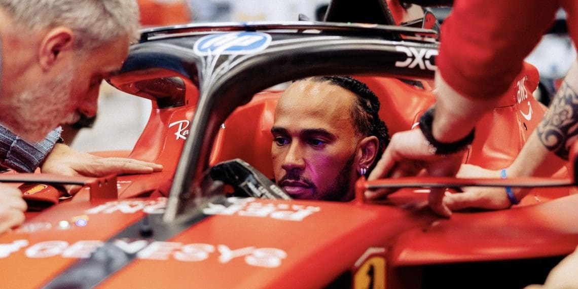Lewis Hamilton Crashes Ferrari in Barcelona Test: Early Hiccup or Growing Pains?