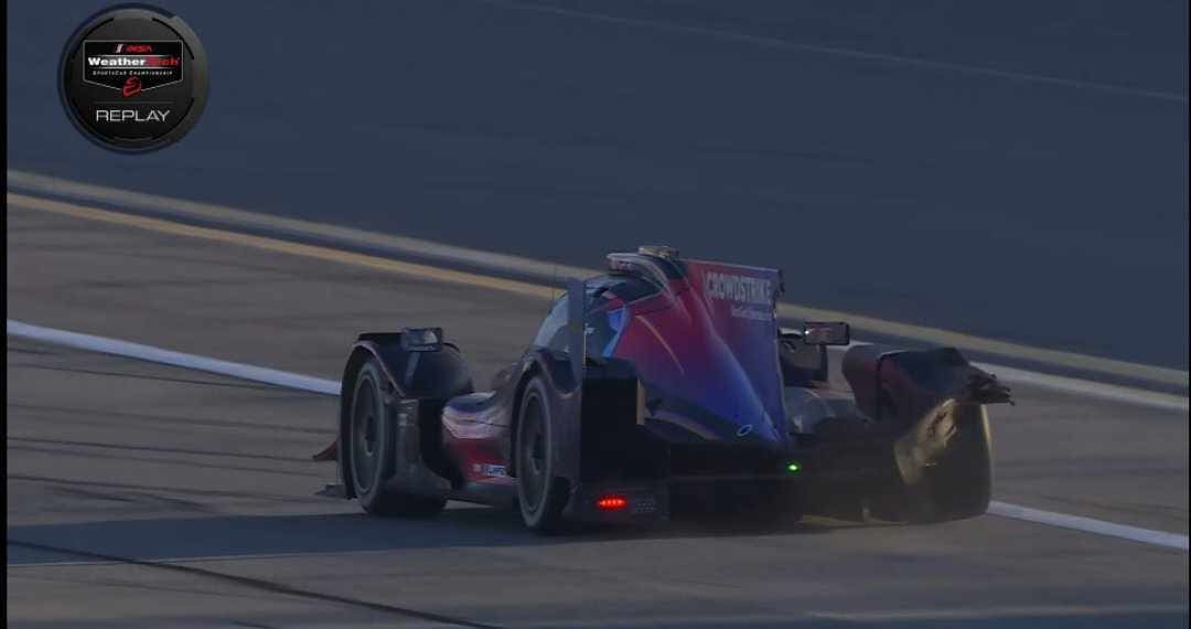 VIDEO – Daytona shocker: Colton Herta crash derails CrowdStrike Racing’s LMP2 charge