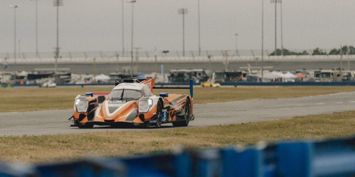 Sebastien Bourdais with Tower Motorsports Clinches LMP2 Victory in Thrilling Rolex 24 at Daytona