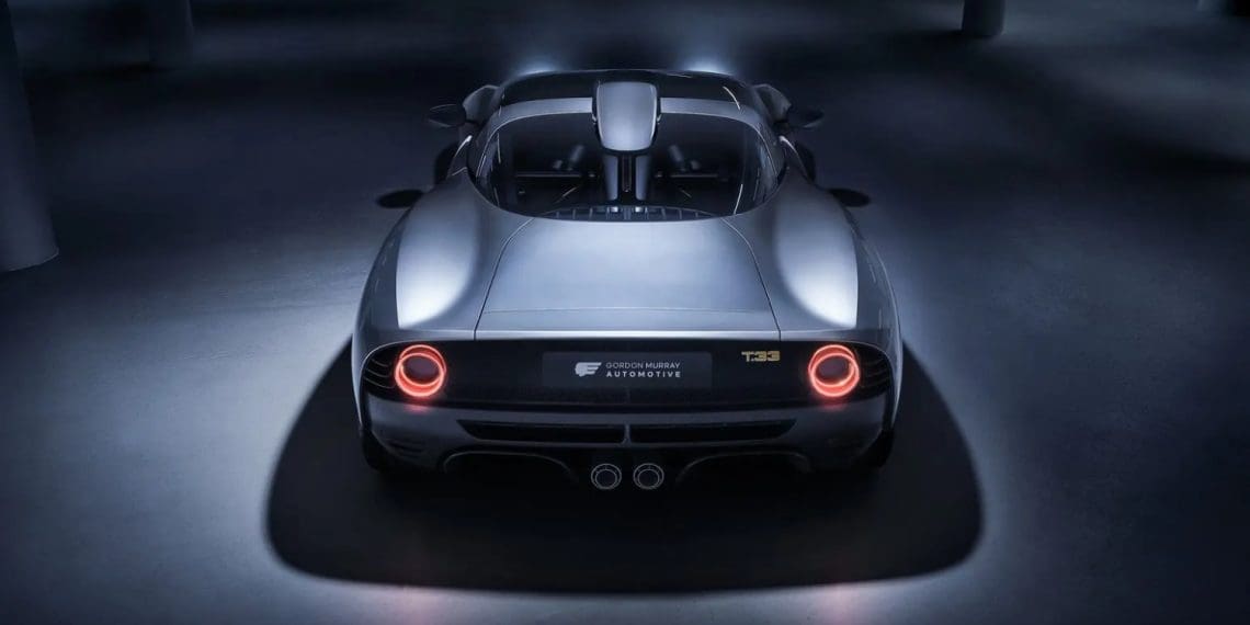 Gordon Murray prepara versão mais desportiva do T.33