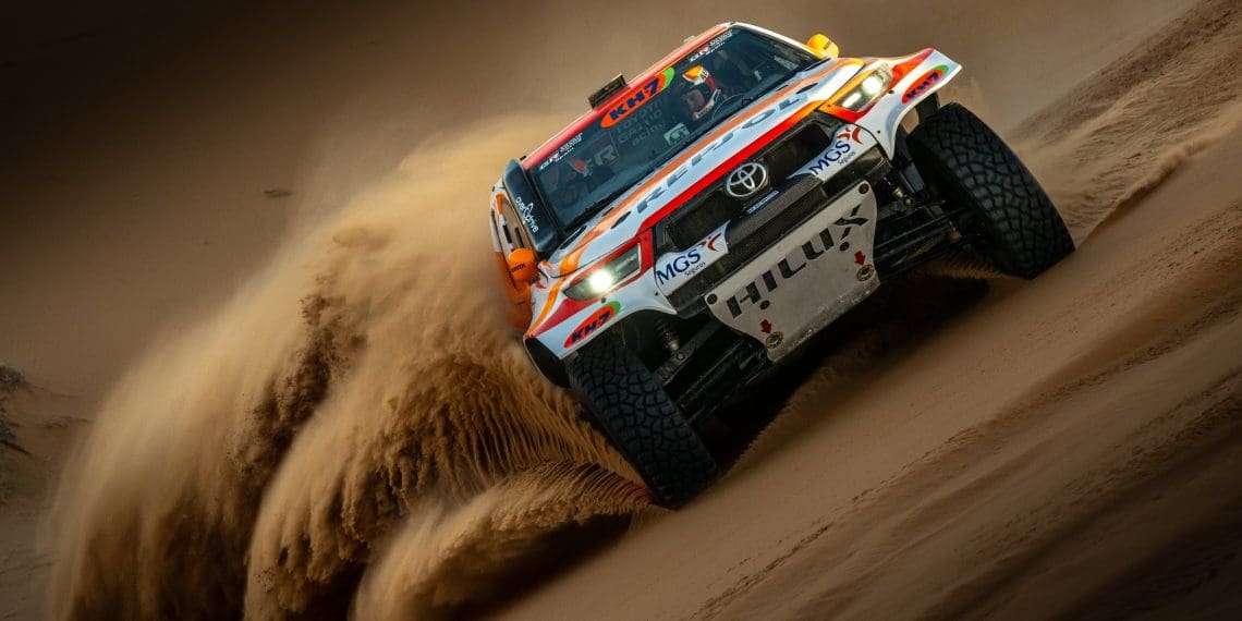 Dakar 2025 Ignites! Lategan Blazes Prologue Trail, Ford Raptor Roars into Action