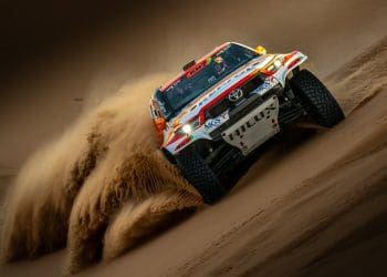Dakar 2025 Ignites! Lategan Blazes Prologue Trail, Ford Raptor Roars into Action