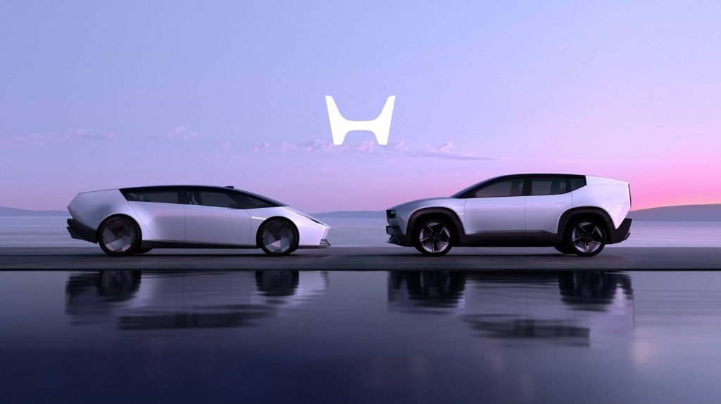 Honda revela dois protótipos elétricos que antecipam os primeiros modelos da Série 0