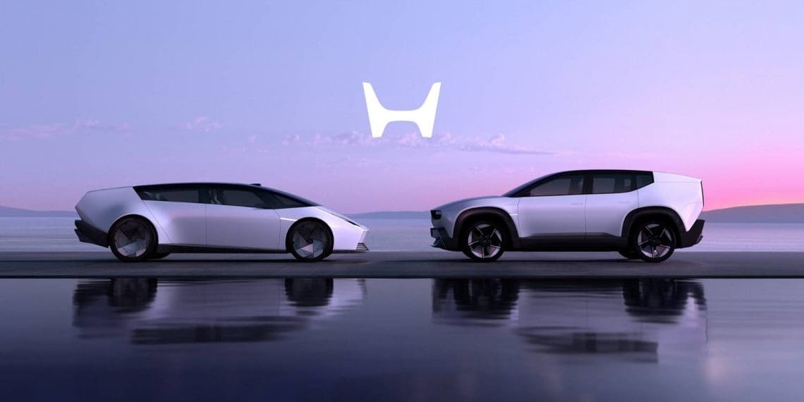 Honda revela dois protótipos elétricos que antecipam os primeiros modelos da Série 0