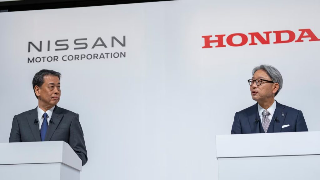 Vendas da Honda e da Nissan recuam em 2024 com fusão à vista