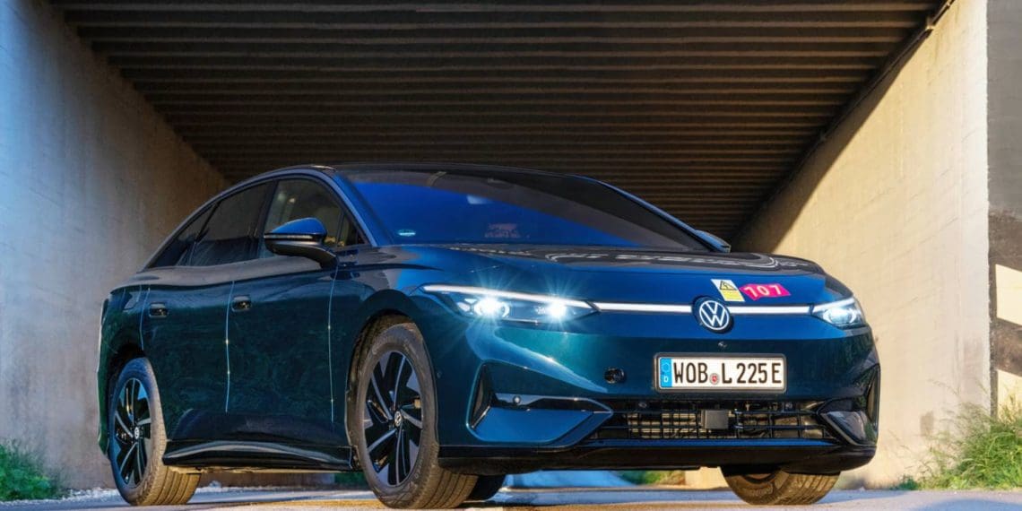 VW alcança novo recorde de autonomia com o ID.7