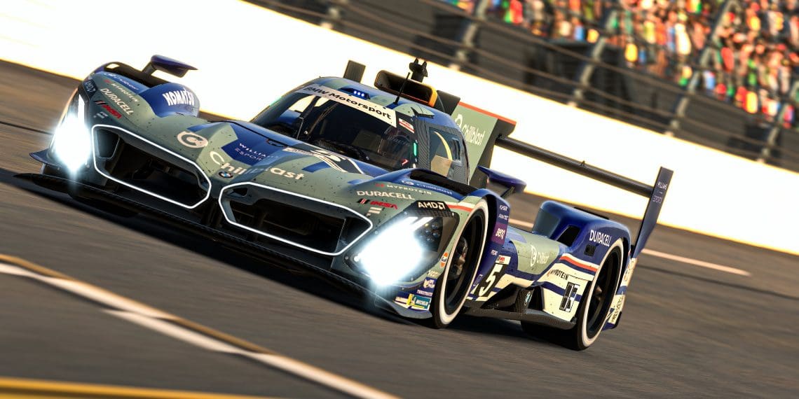Max Verstappen’s Costly Collision Highlights Williams Esports’ Triumph in IMSA GTP Championship