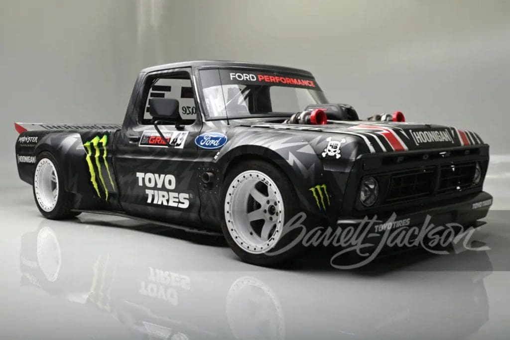  Hoonitruck: radical pick-up de Ken Block está à venda