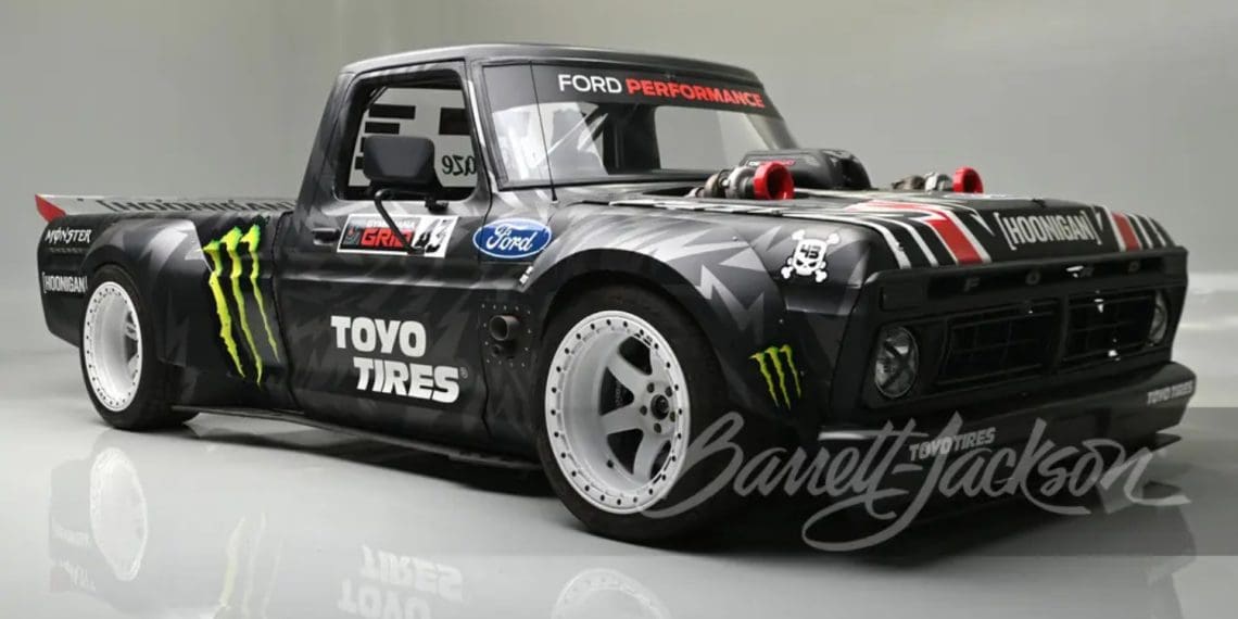 Hoonitruck: radical pick-up de Ken Block está à venda