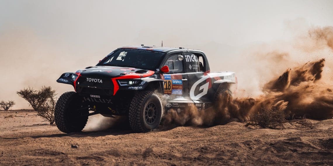 Lategan Steals the Spotlight in Dramatic Dakar 2025 Prologue Showdown