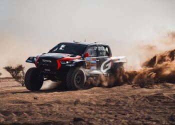 Lategan Steals the Spotlight in Dramatic Dakar 2025 Prologue Showdown
