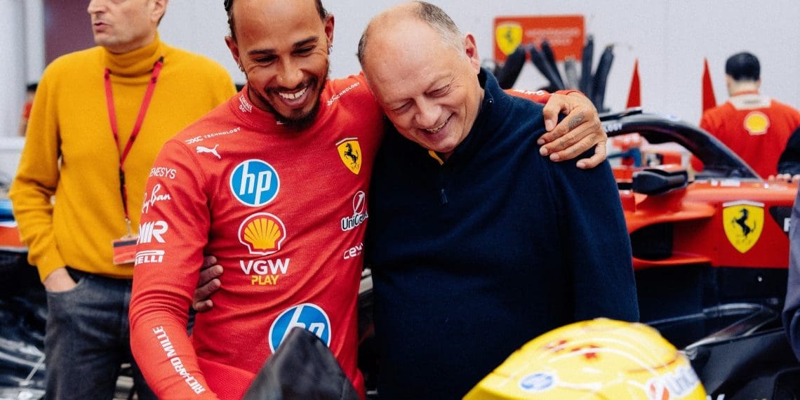 Lewis Hamilton Collaborates with Ferrari Engineers to Fine-Tune His Transition