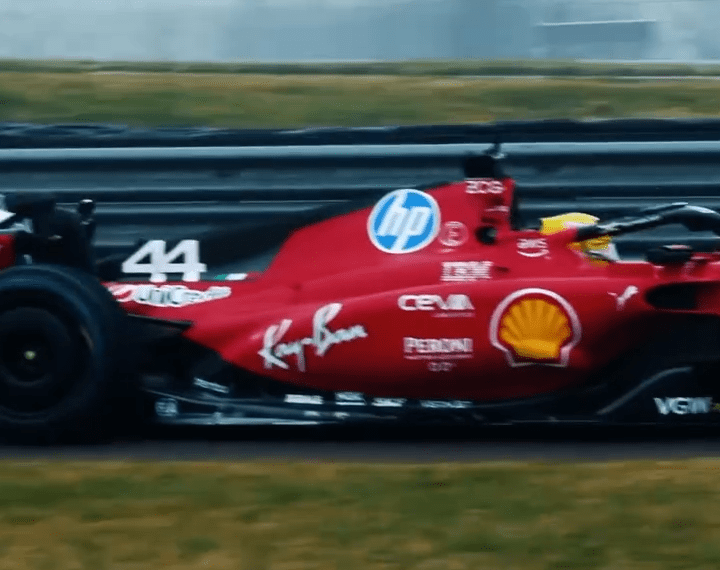 人気大割引 新しい動画 - 「素晴らしい」: ルイス・ハミルトンがフィオラノ F1