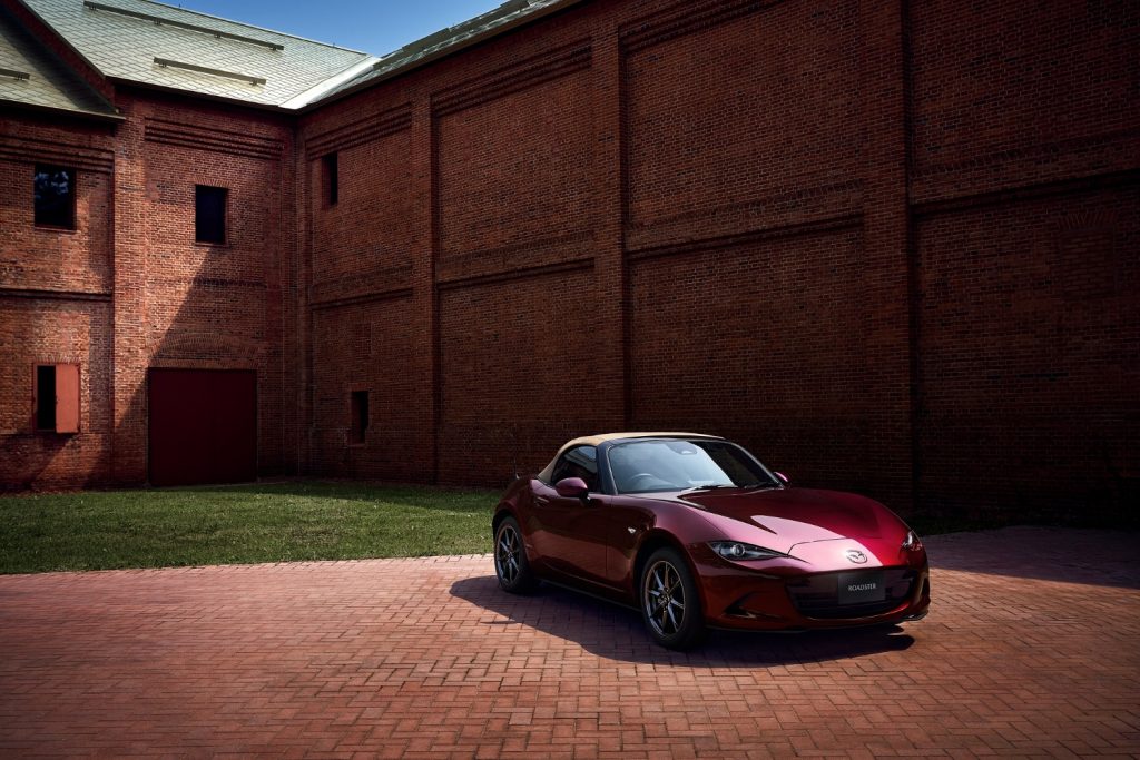 Mazda lança edição especial do MX-5, mas apenas para o mercado japonês