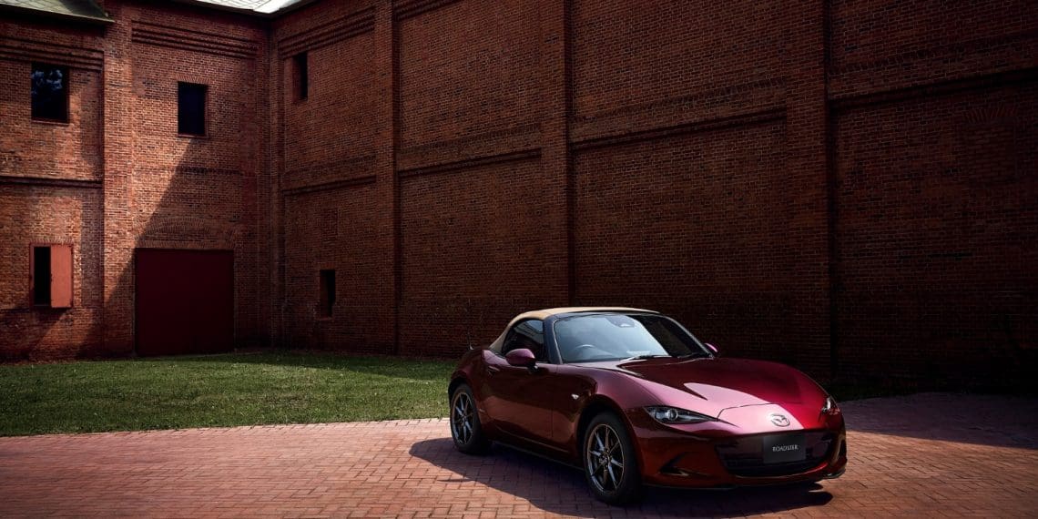 Mazda lança edição especial do MX-5, mas apenas para o mercado japonês