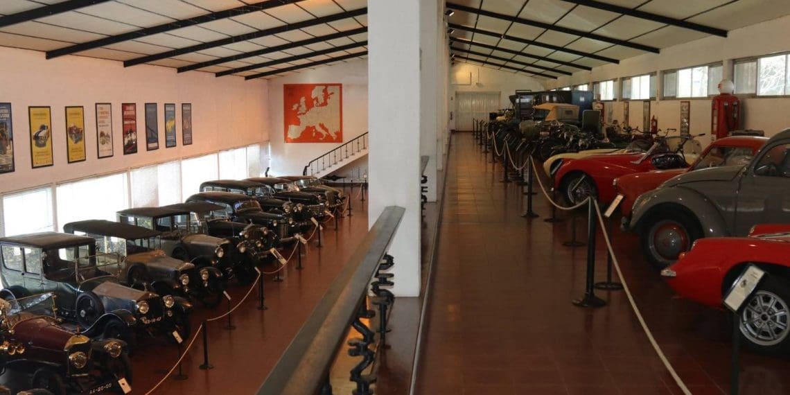 Museu do Caramulo alcançou recorde de visitantes em 2024