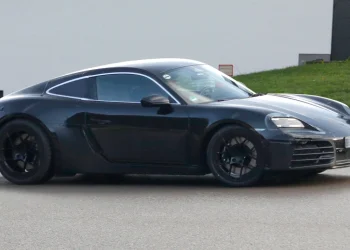 Porsche 718 Cayman EV Spied Unmasked: A Two-Door Taycan Ready to Charge into the Future