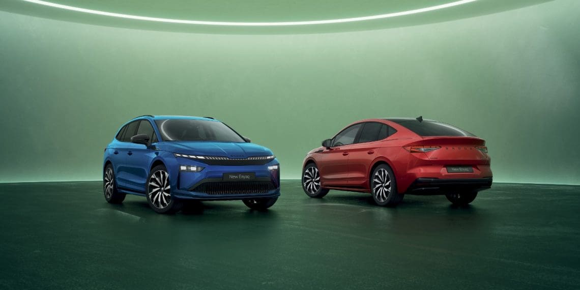 Renovado Skoda Enyaq traz novo design e interior atualizado