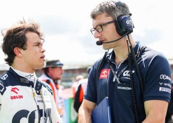 Max Verstappen jokes about getting McLaren intel from Nyck De Vries after F1 test