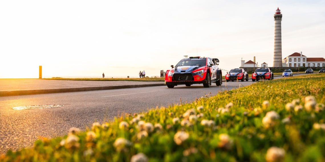 Hyundai vs. Toyota: The 2025 WRC Title Battle Begins