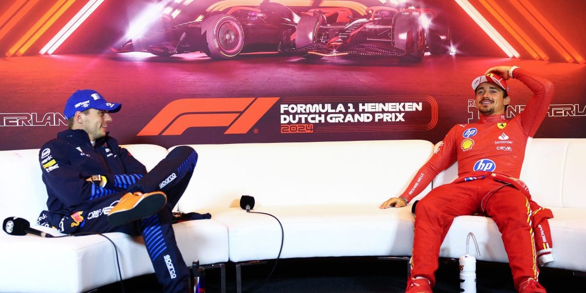 Charles Leclerc Poised to Adopt Max Verstappen’s Controversial ‘Rule-Playing’ Strategy for 2025 Title Battle – ‘I’ve Got That in Me’