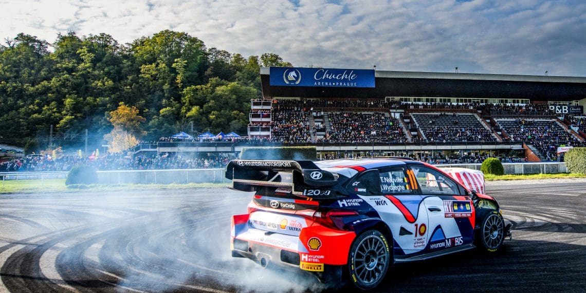 Hyundai’s Game-Changer: 2025-Spec i20 N Rally1 Set for Debut in Sweden