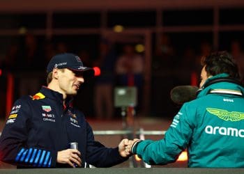 Penalty Points Tracker: 2025 Formula 1 Drivers’ Licences – Max Verstappen and Fernando Alonso lead the way the sit at the bench