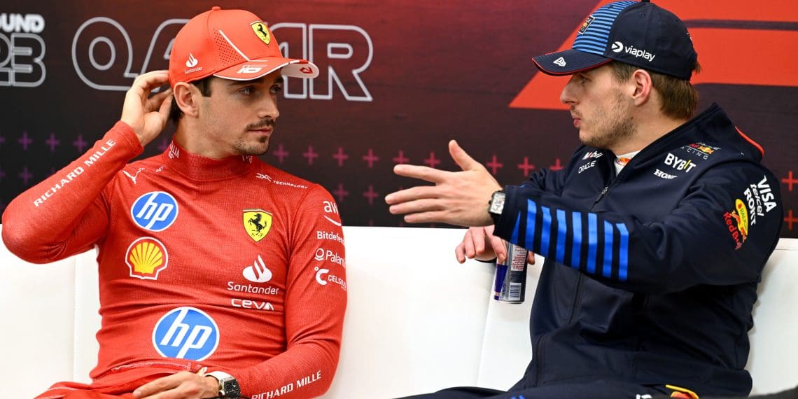 Charles Leclerc Ready to Match Verstappen’s Aggression When It Counts