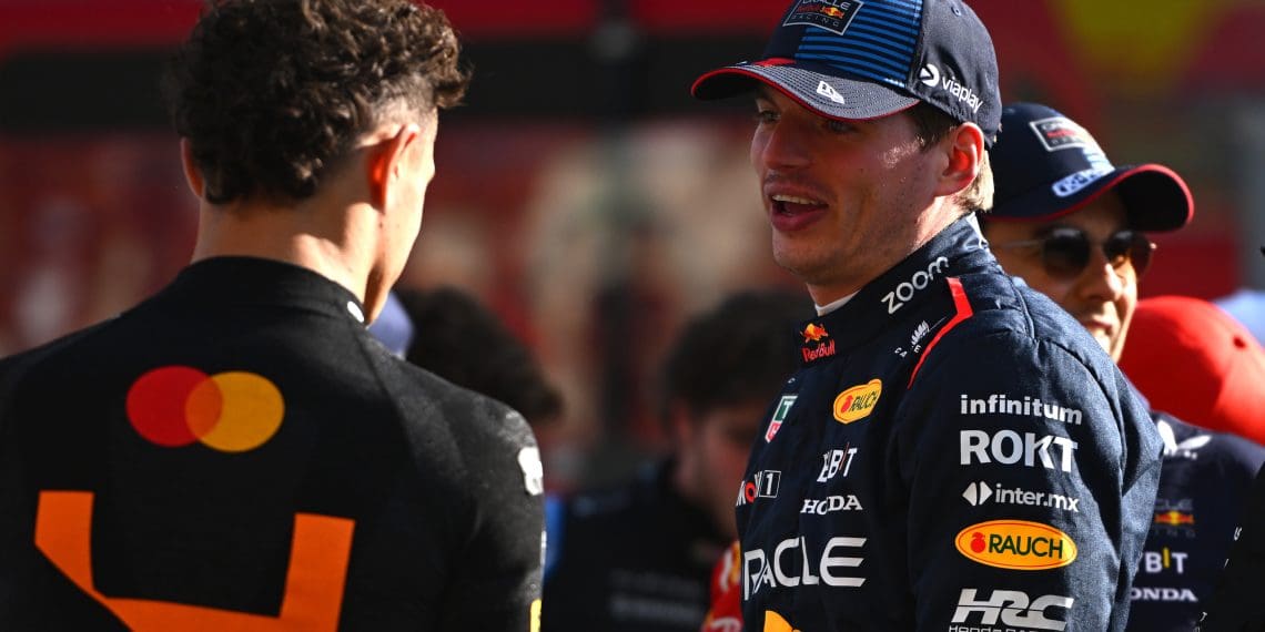 Verstappen Shuts Down Norris Feud: ‘No Time for Trash Talk, Let’s Focus on 2025’