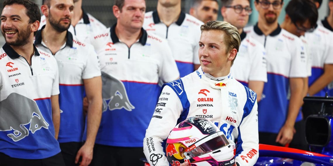 Liam Lawson Steps into the Fire: Can Red Bull’s New Recruit Thrive in Max Verstappen’s Shadow?
