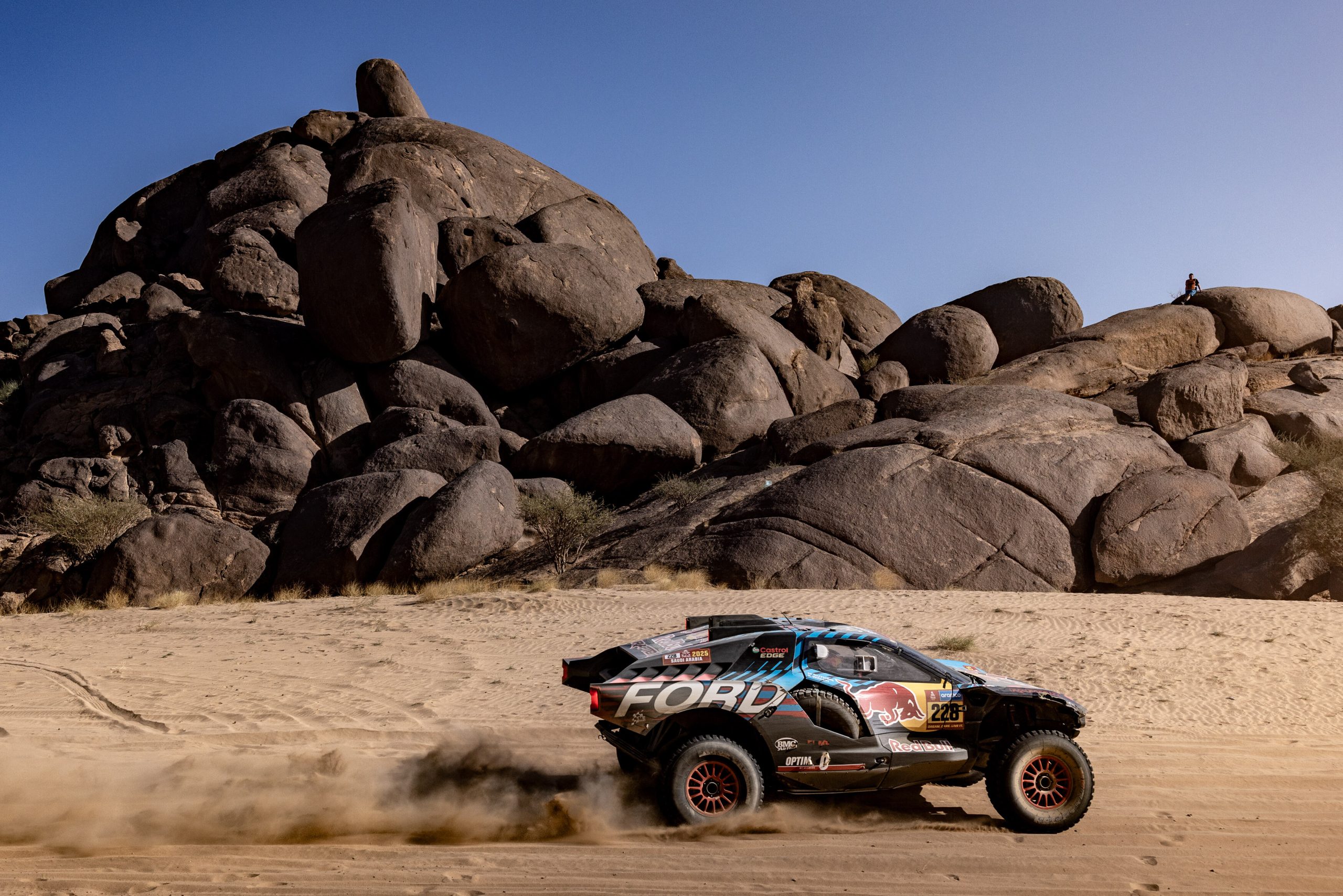 Dakar 2025 American Racers Dominate the Spotlight in Historic Rally Push