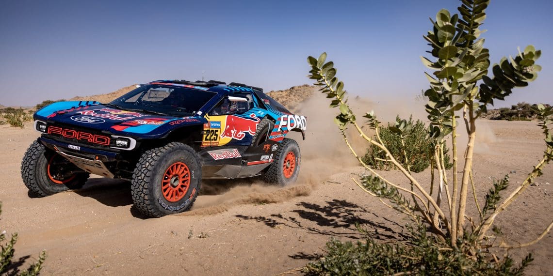 Desert Titans Clash: Carlos Sainz Sr. Gears Up for Another Dakar Victory in New Ford Partnership?