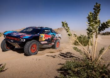 Desert Titans Clash: Carlos Sainz Sr. Gears Up for Another Dakar Victory in New Ford Partnership?