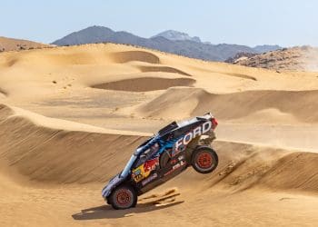 Carlos Sainz’s Dakar Dreams Shaken: Rollover Derails Defending Champion in Pivotal 48-Hour Stage