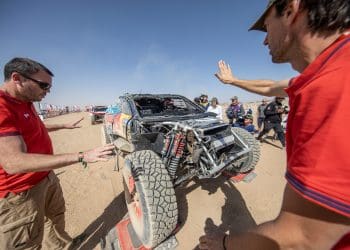 Carlos Sainz bows out of 2025 Dakar Rally after dramatic rollover ends title hopes