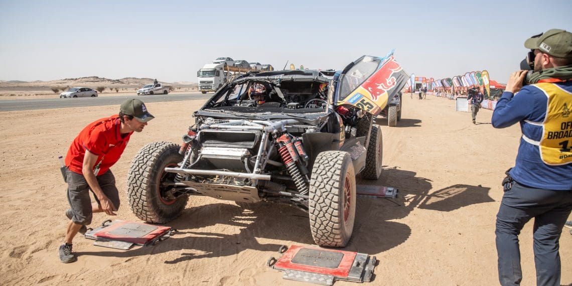 Dakar Rally safety scare: Sentinel system failure sparks urgent action