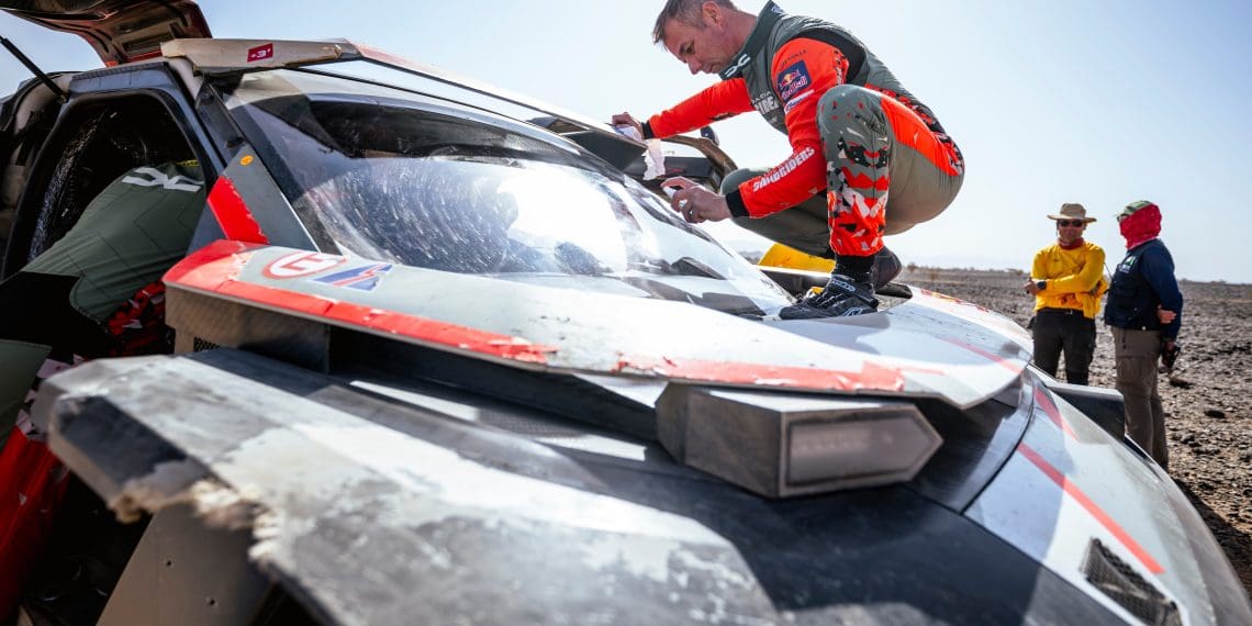 Dakar Dreams Shattered: Sébastien Loeb Joins Carlos Sainz on the Sidelines After Devastating Disqualification