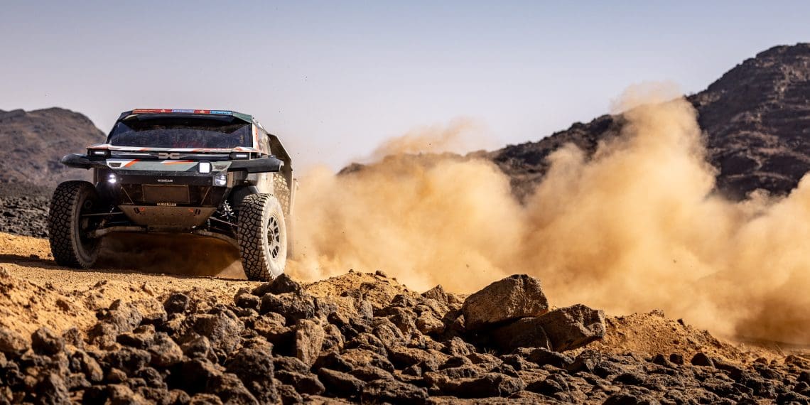 Dacia Sandriders’ Dakar Woes Deepen as Al-Attiyah Suffers Major Setback