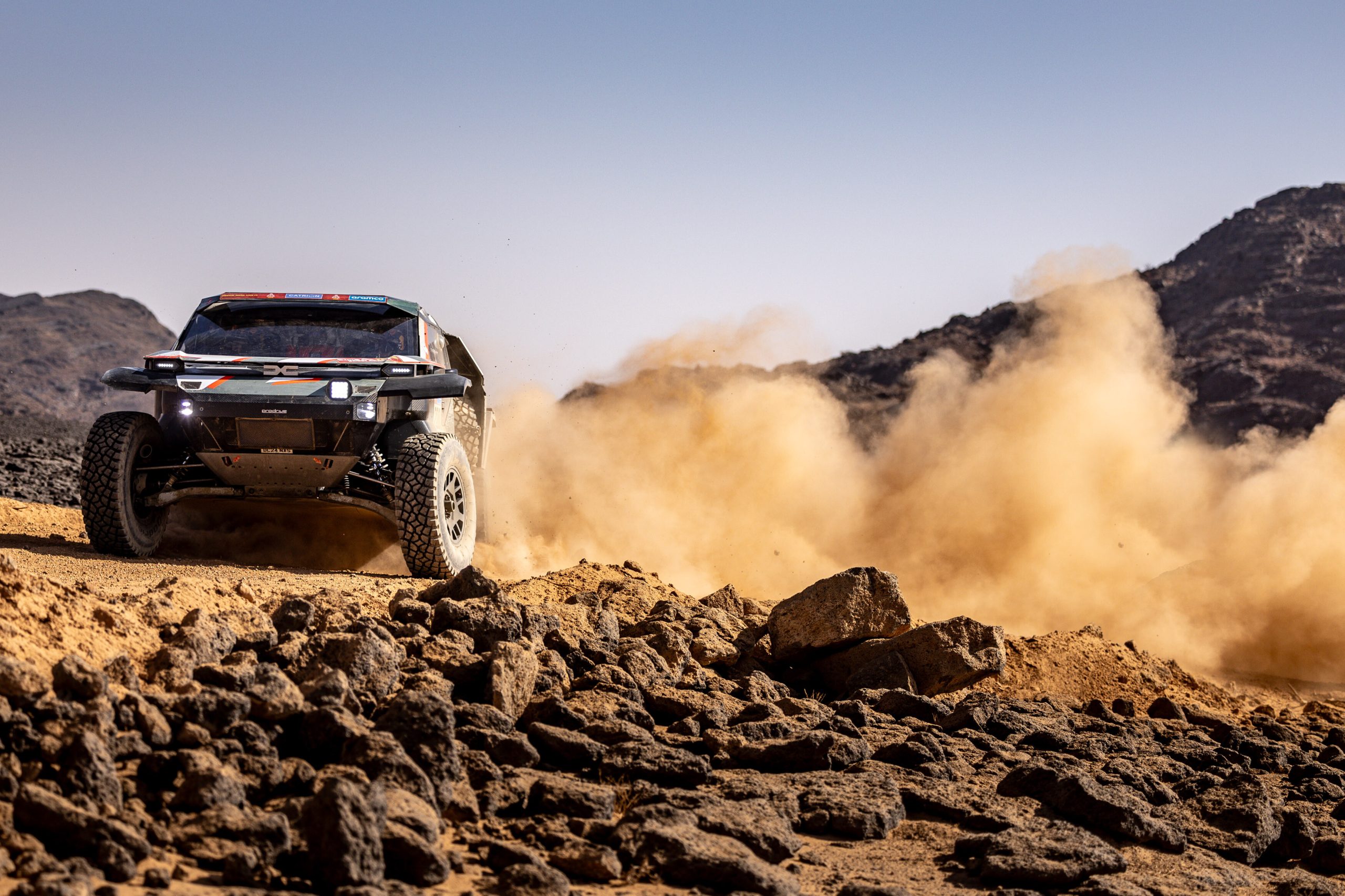 Dacia Sandriders’ Dakar Woes Deepen as AlAttiyah Suffers Major Setback