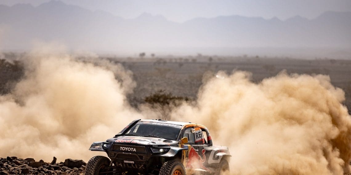 Emotions running high! Seth Quintero won Dakar stage 5 by 1 second