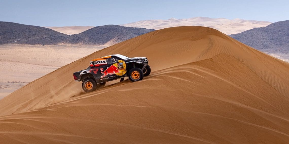 Lucas Moraes makes history with first stage win at the Dakar; Henk Lategan leads by just 21s