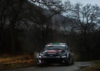 Elfyn Evans Takes the Lead as Monte Carlo Rally Descends Into Chaos