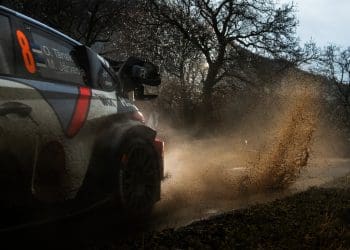 Ott Tänak Leads the Charge at Monte Carlo Rally Shakedown