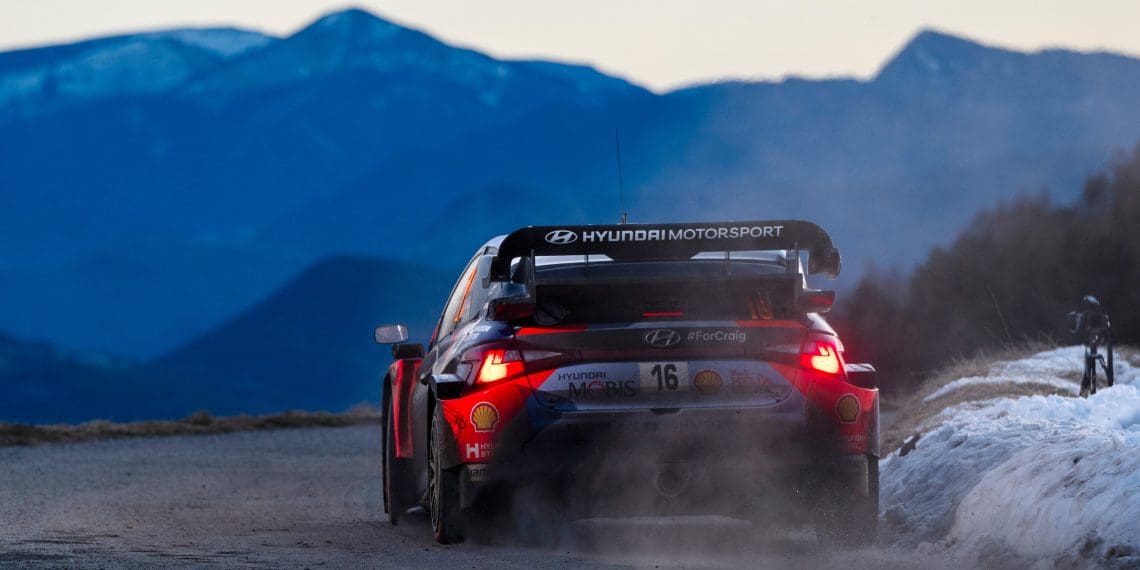 Adrien Fourmaux Surges Ahead as Ogier Holds Steady in Monte Carlo Rally