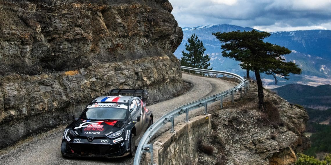 Sebastien Ogier on the brink of historic 10th Monte Carlo Rally victory after commanding Saturday performance