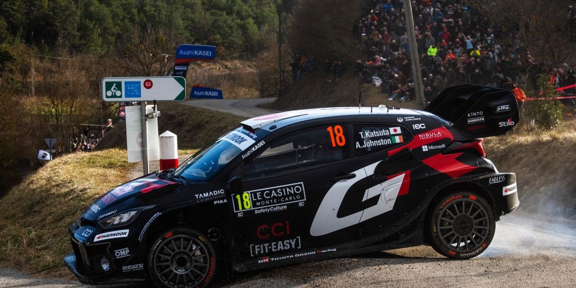 Chaos in Monte Carlo: Two Toyotas crash out as Ogier strengthens lead